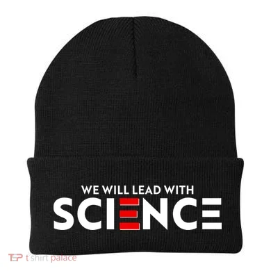 We Will Lead With SCIENCE Beanie