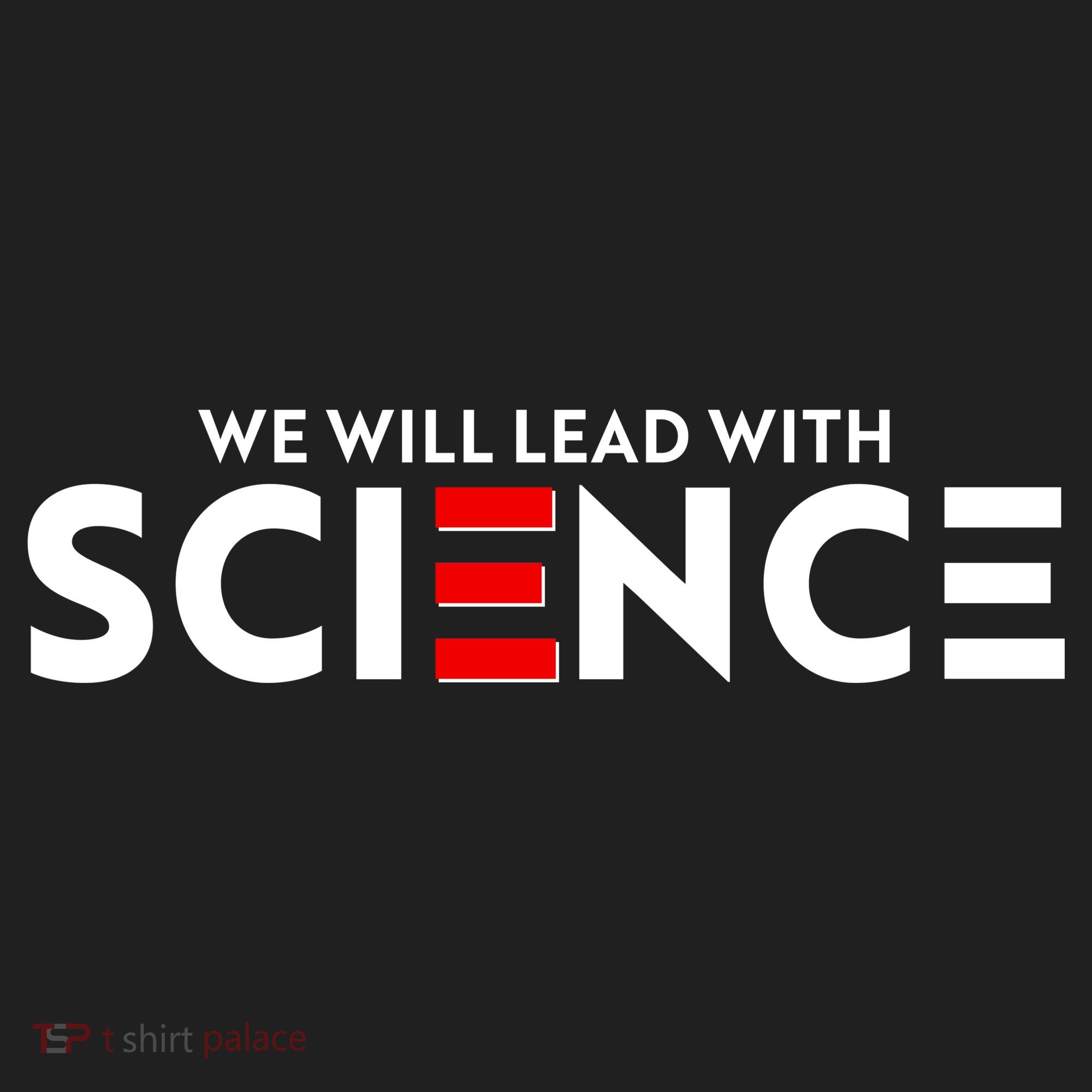 We Will Lead With SCIENCE District V.I.T. Heavyweight Hoodie
