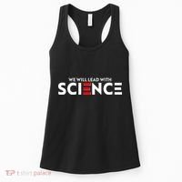 We Will Lead With SCIENCE Women's Tank Top thumb 0