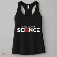 We Will Lead With SCIENCE Women's Tank Top thumb 3