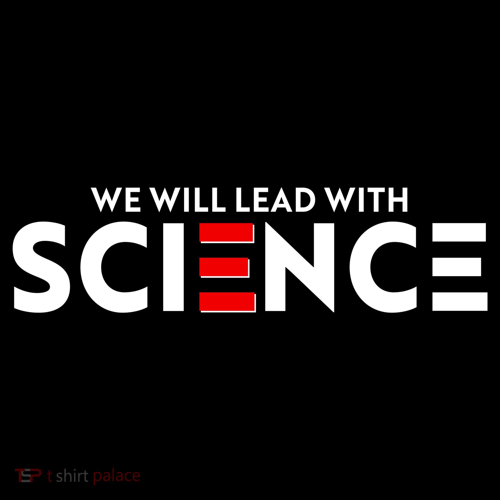 We Will Lead With SCIENCE Women's Tank Top