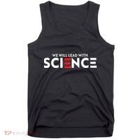 We Will Lead With SCIENCE Tank Top thumb 0