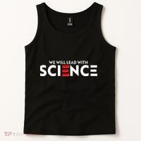 We Will Lead With SCIENCE Tank Top thumb 2
