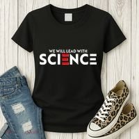 We Will Lead With SCIENCE Women's T-Shirt thumb 3