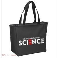 We Will Lead With SCIENCE Tote Bag thumb 2
