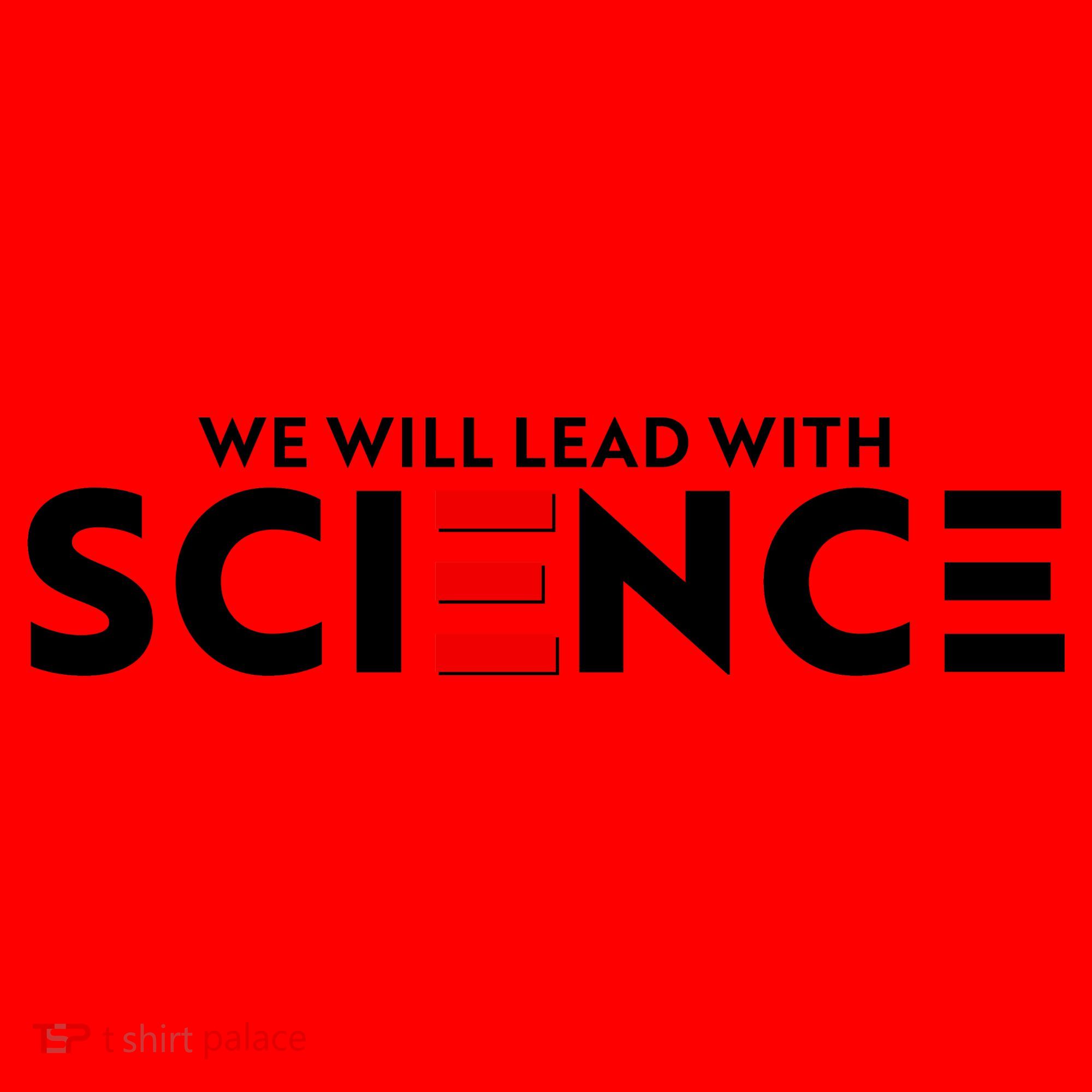 We Will Lead With SCIENCE Santa Hat