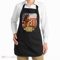 We Will Never Forget Bravery Sacrifice Honor 9-11-01 Apron thumb 2