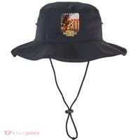 We Will Never Forget Bravery Sacrifice Honor 9-11-01 Bucket Hat thumb 0