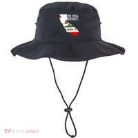 We Will Resist. California Flag Resistance Anti Trump Bucket Hat thumb 0
