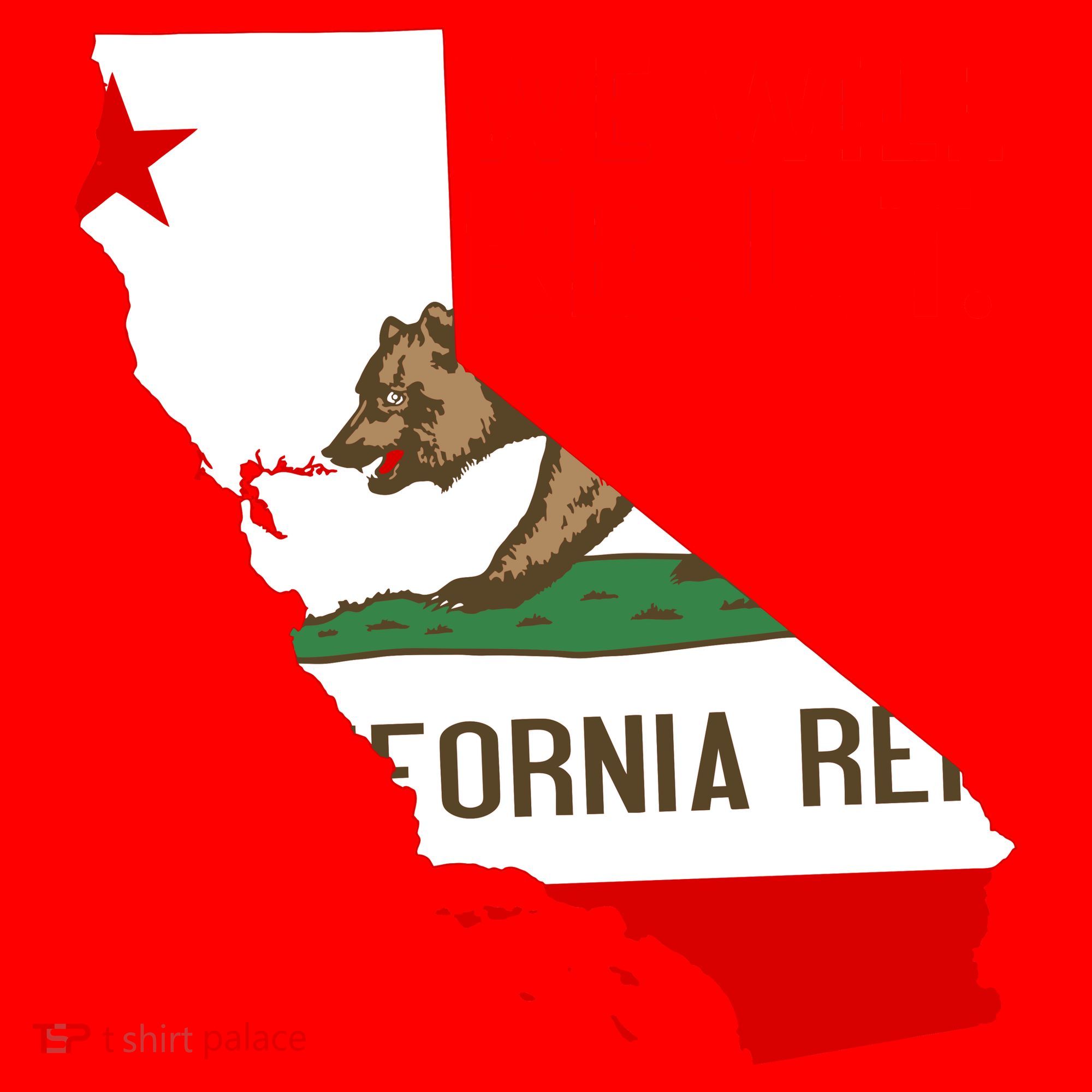 We Will Resist. California Flag Resistance Anti Trump Santa Hat