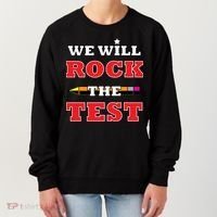 We Will Rock The Test Women's Sweatshirt thumb 0