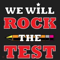 We Will Rock The Test Beanie thumb 2