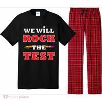 We Will Rock The Test Pajama Set thumb 0