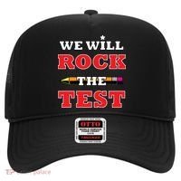 We Will Rock The Test Hat thumb 0