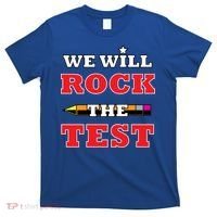 We Will Rock The Test T-Shirt thumb 0