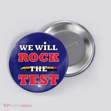 We Will Rock The Test Button
