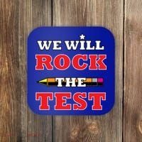 We Will Rock The Test Coaster thumb 0