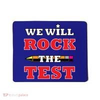 We Will Rock The Test Mousepad thumb 0
