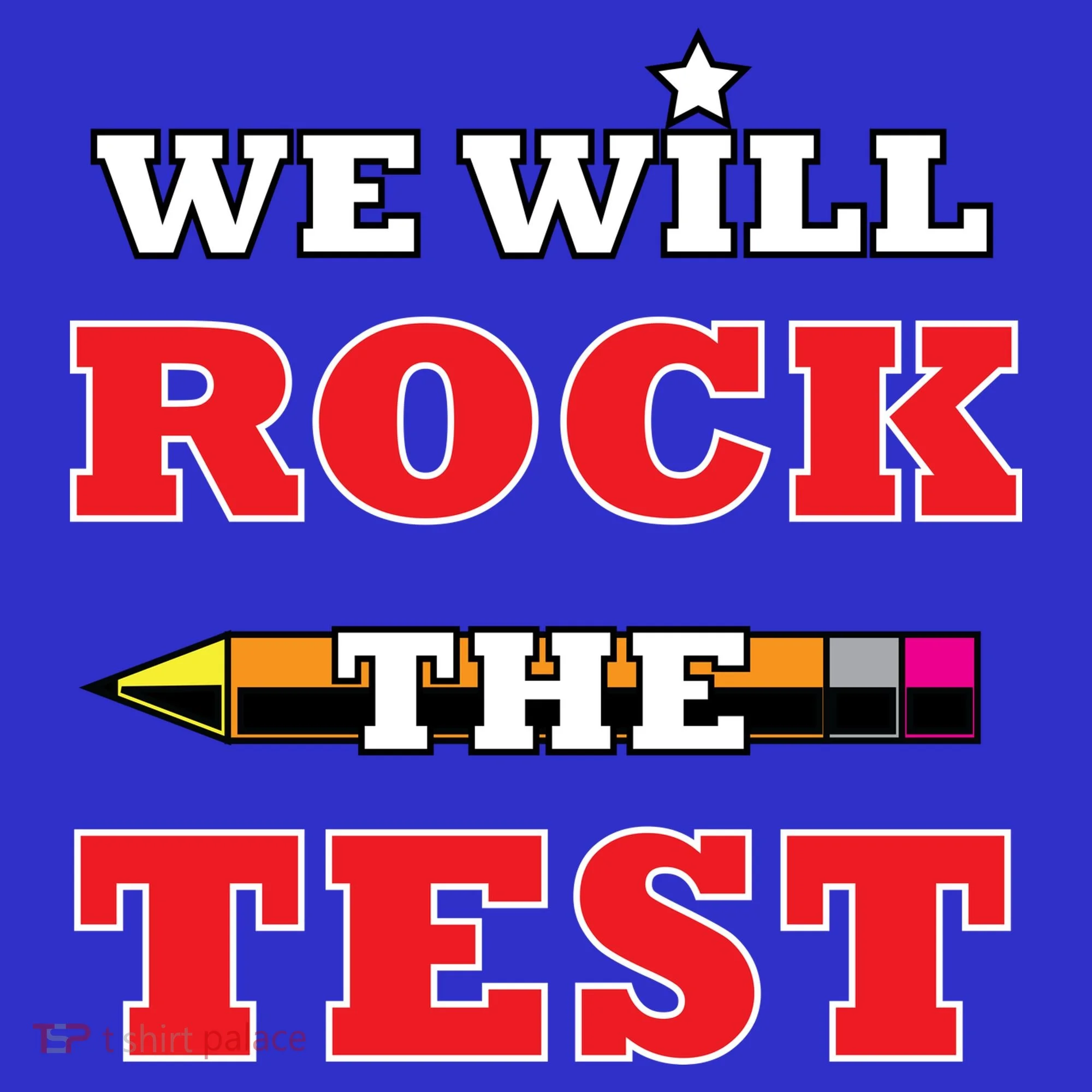 We Will Rock The Test Women's Tank Top