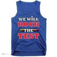 We Will Rock The Test Tank Top thumb 0