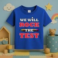 We Will Rock The Test Toddler T-Shirt thumb 3