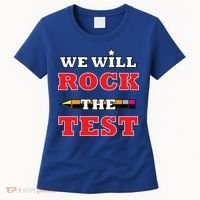 We Will Rock The Test Women's T-Shirt thumb 0