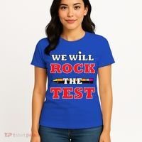 We Will Rock The Test Women's T-Shirt thumb 4