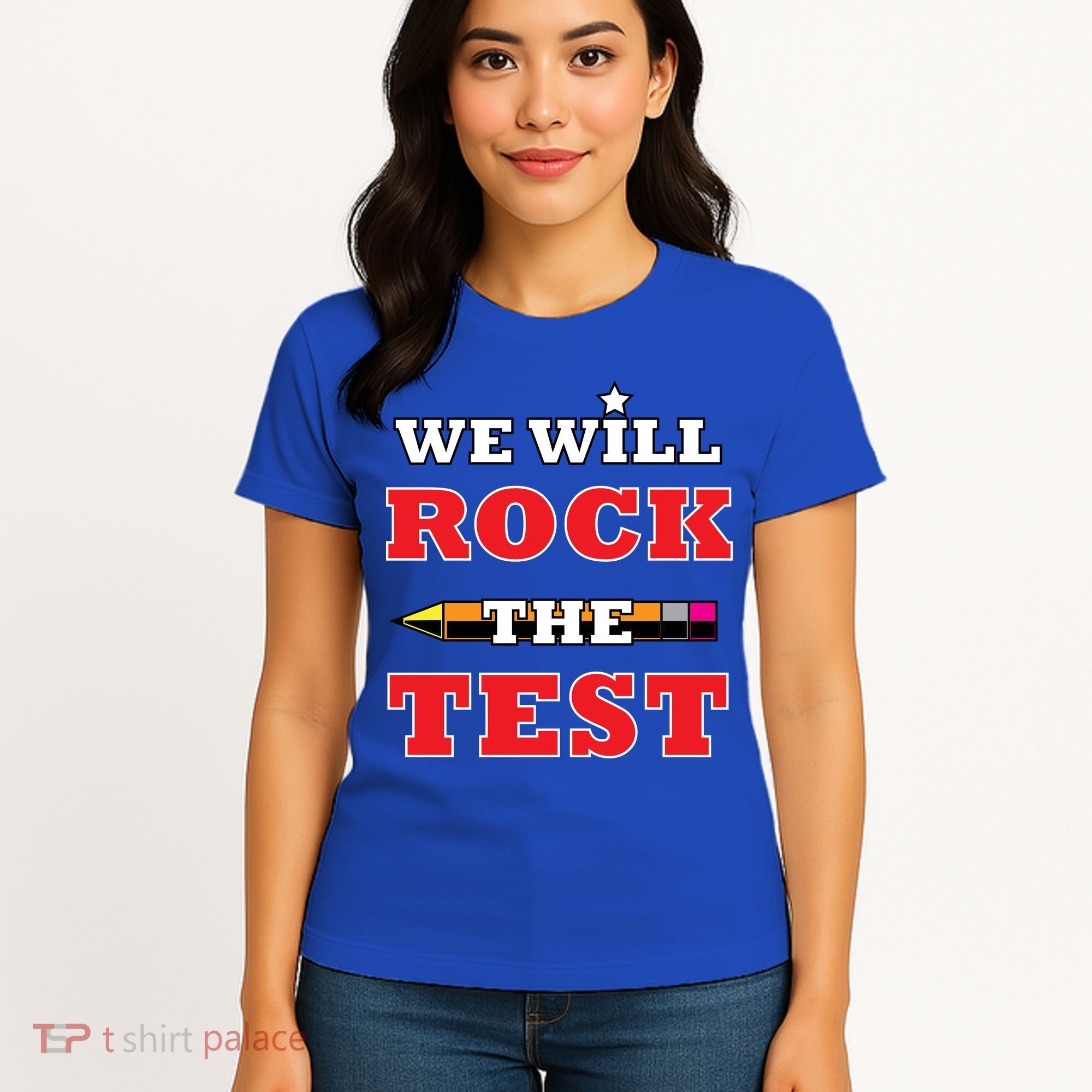 We Will Rock The Test Women's T-Shirt