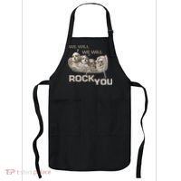 We Will Rock You Presidents Mt.Rushmore  Apron thumb 0