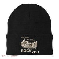 We Will Rock You Presidents Mt.Rushmore  Beanie thumb 0