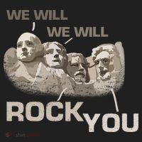 We Will Rock You Presidents Mt.Rushmore  Beanie thumb 2