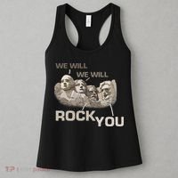 We Will Rock You Presidents Mt.Rushmore  Women's Tank Top thumb 3
