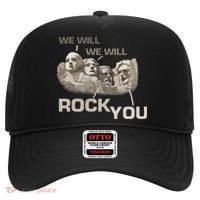 We Will Rock You Presidents Mt.Rushmore  Hat thumb 0