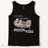 We Will Rock You Presidents Mt.Rushmore  Tank Top thumb 2