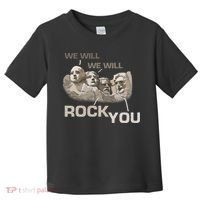 We Will Rock You Presidents Mt.Rushmore  Toddler T-Shirt thumb 0