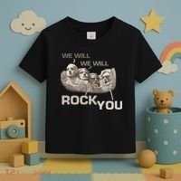 We Will Rock You Presidents Mt.Rushmore  Toddler T-Shirt thumb 3