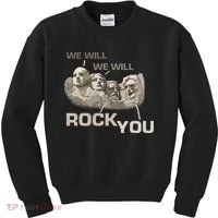 We Will Rock You Presidents Mt.Rushmore  Kids Sweatshirt thumb 0