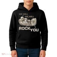 We Will Rock You Presidents Mt.Rushmore  Kids Hoodie thumb 4