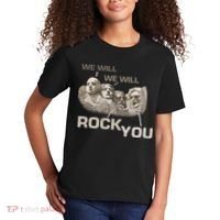 We Will Rock You Presidents Mt.Rushmore  Kids T-Shirt thumb 2