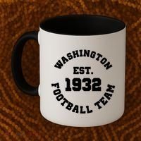Washington Est. 1932 Football Team Coffee Mug thumb 2