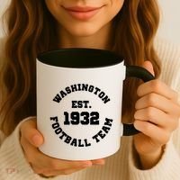 Washington Est. 1932 Football Team Coffee Mug thumb 3