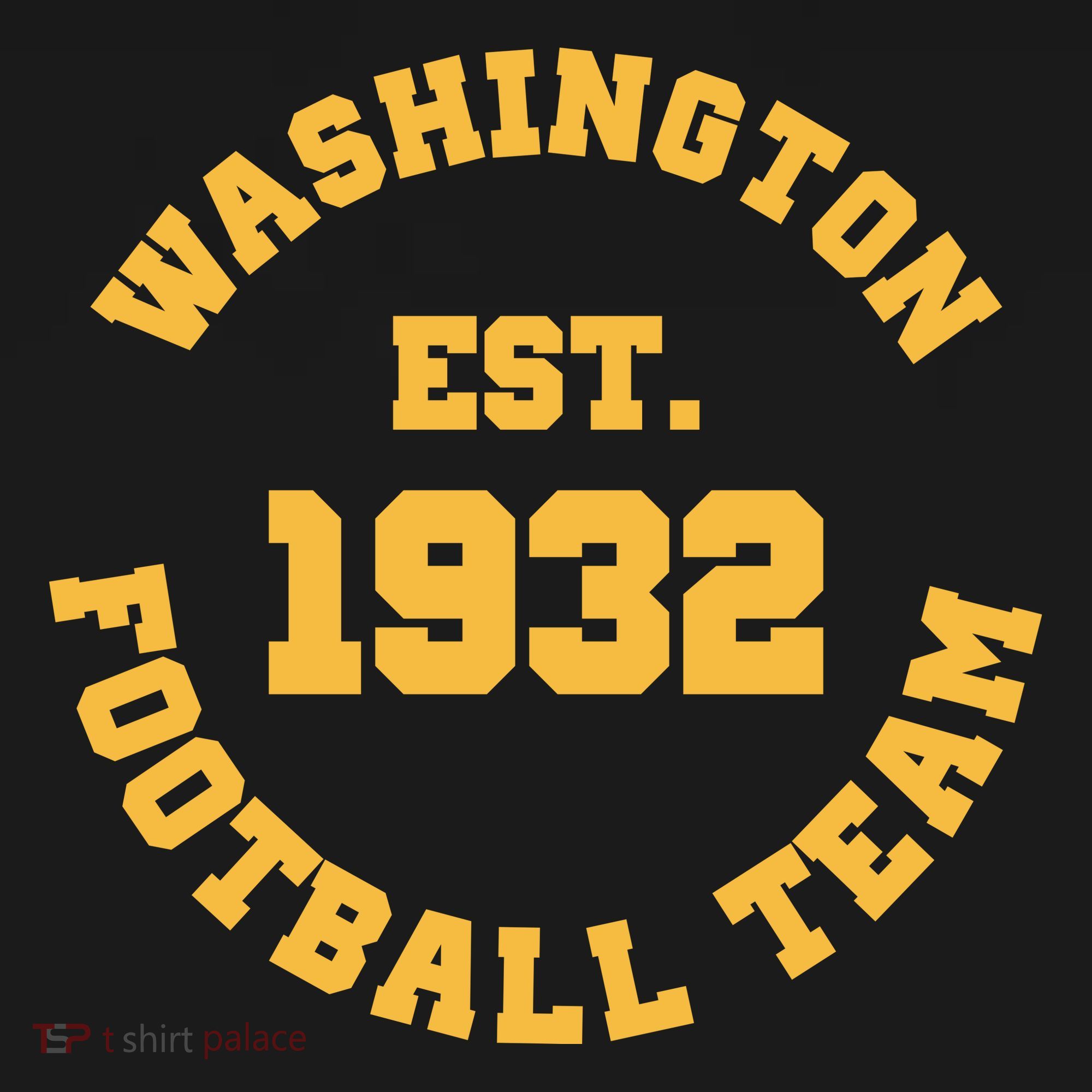 Washington Est. 1932 Football Team Women's Hoodie