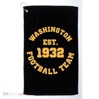 Washington Est. 1932 Football Team Golf Towel thumb 0
