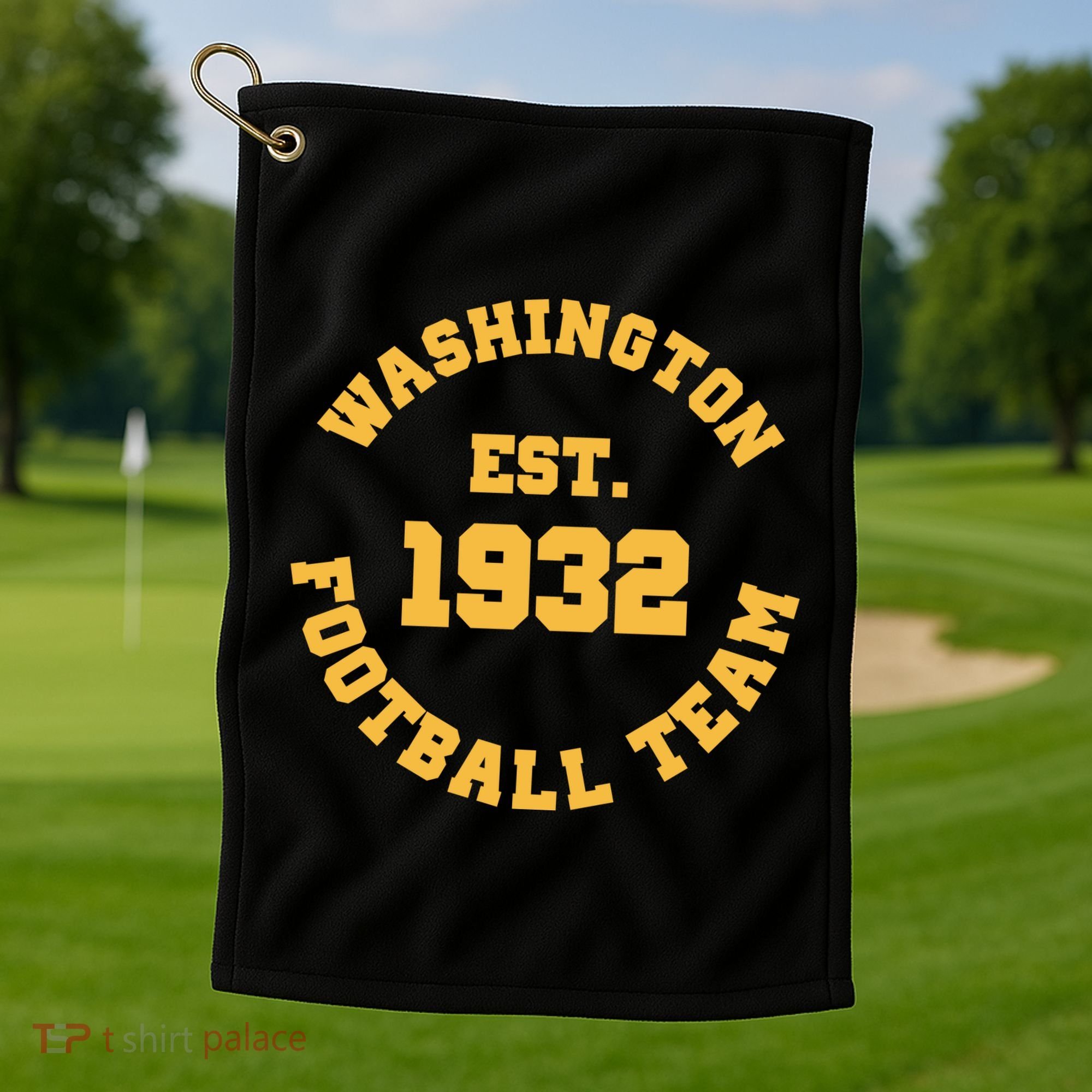 Washington Est. 1932 Football Team Golf Towel