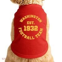 Washington Est. 1932 Football Team Doggie Tank thumb 0