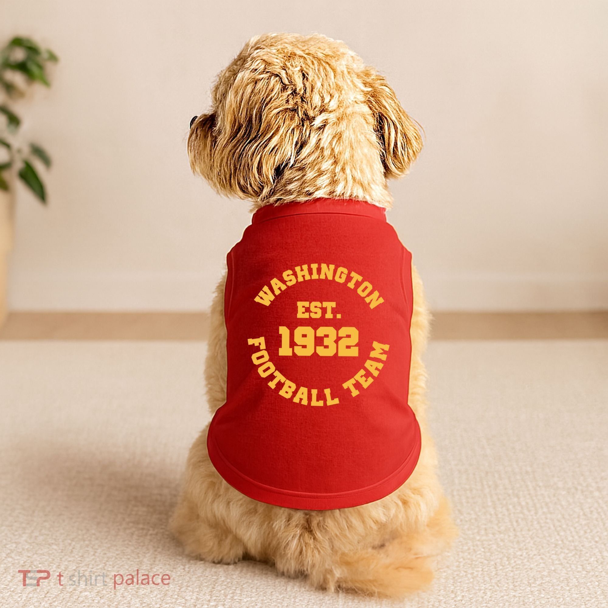Washington Est. 1932 Football Team Doggie Tank
