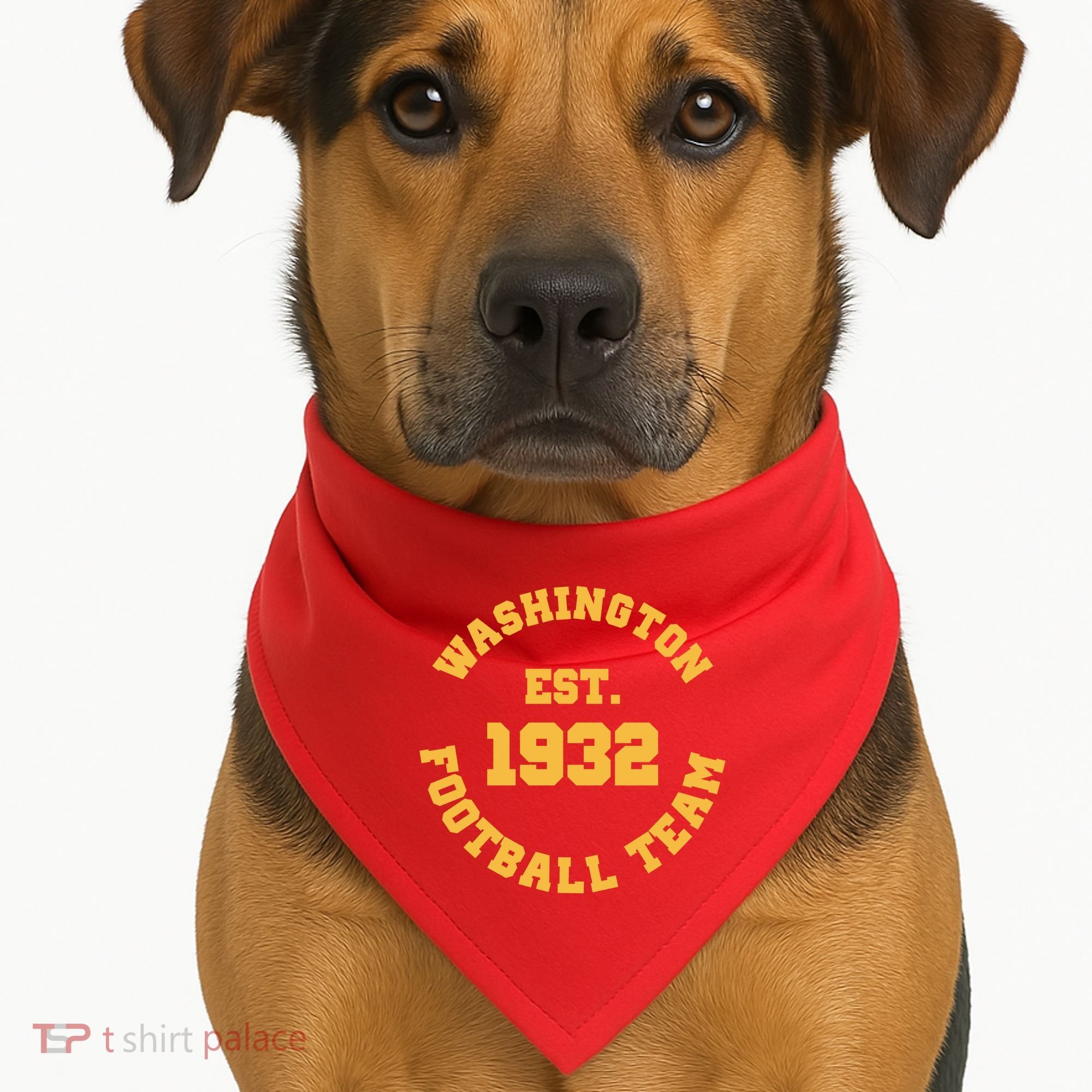Washington Est. 1932 Football Team USA-Made Doggie Bandana