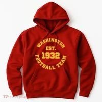 Washington Est. 1932 Football Team Hoodie thumb 0