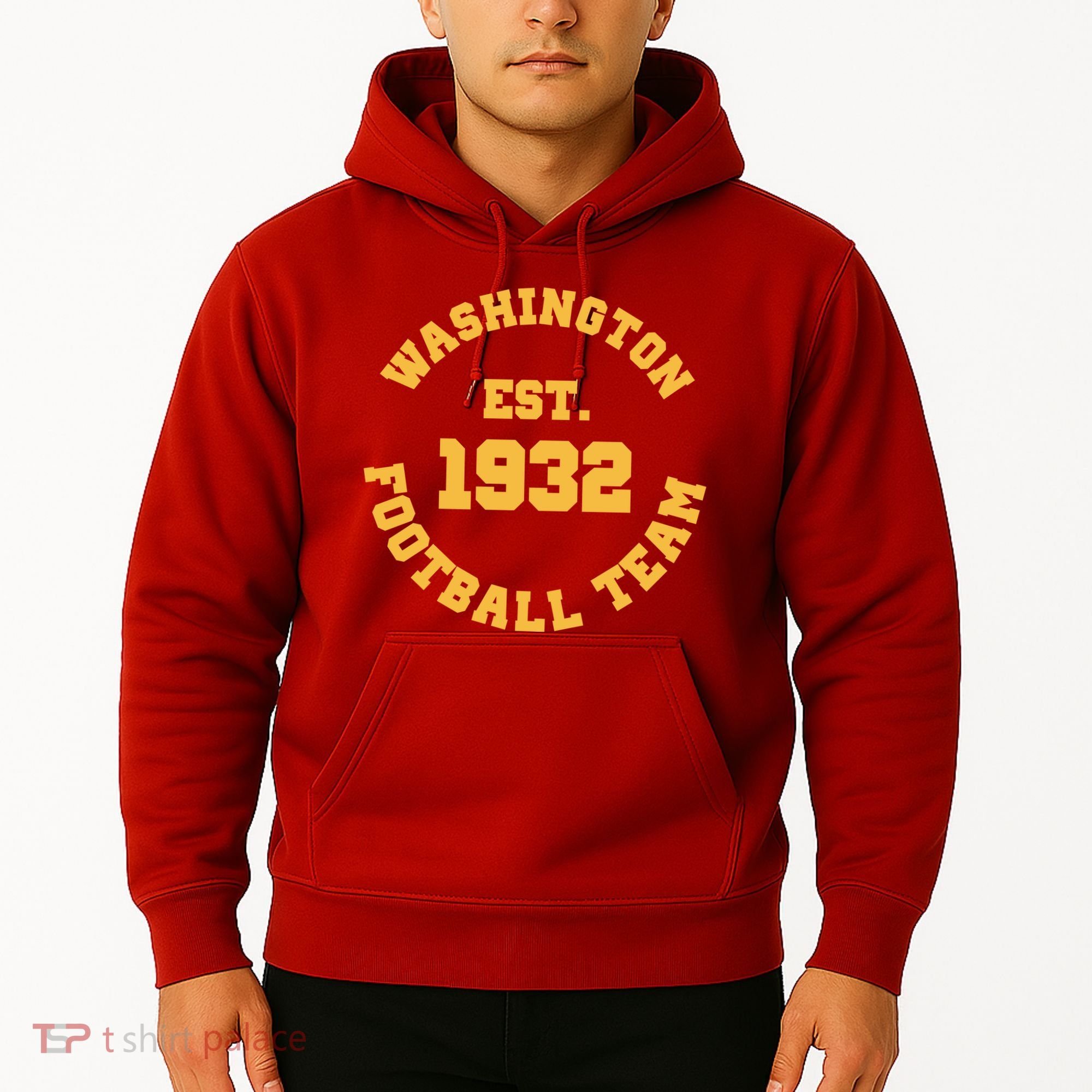 Washington Est. 1932 Football Team Hoodie