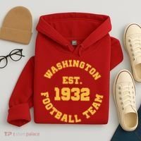 Washington Est. 1932 Football Team Hoodie thumb 4